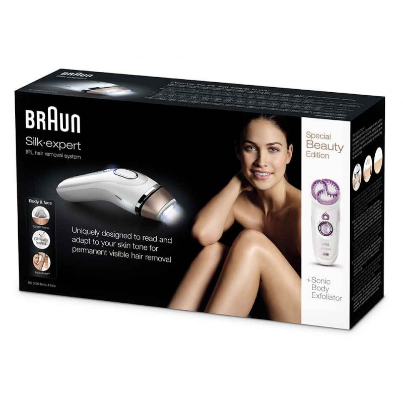 Comprar Braun Silk-expert IPL BD 5009 Depiladora de Luz Pulsada