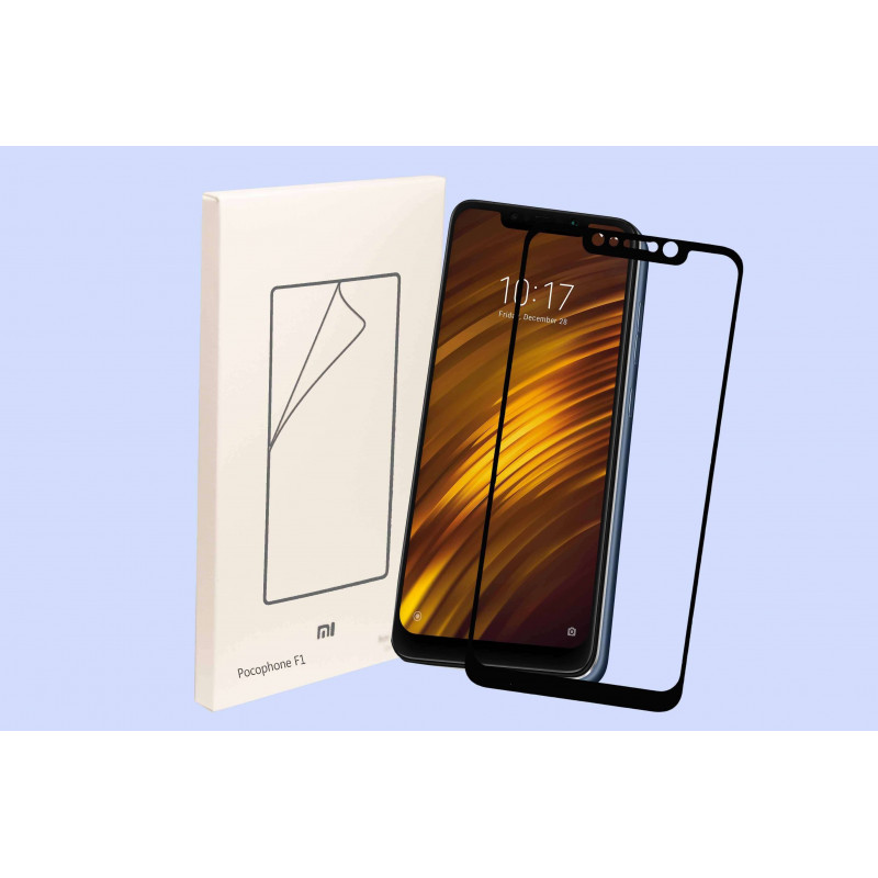 tempered glass pocophone f1