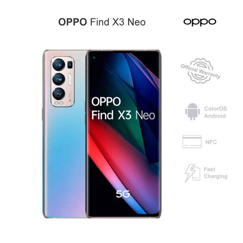 Comprar OPPO Find X3 Neo 5G Versión Internacional en Vayava