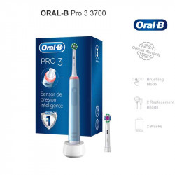 Oral-B Pro 3 3700 Cepillo de Dientes Eléctrico Recargable