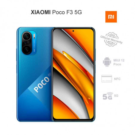 Smartphone Xiaomi Poco F3 - Ficha técnica y características destacadas