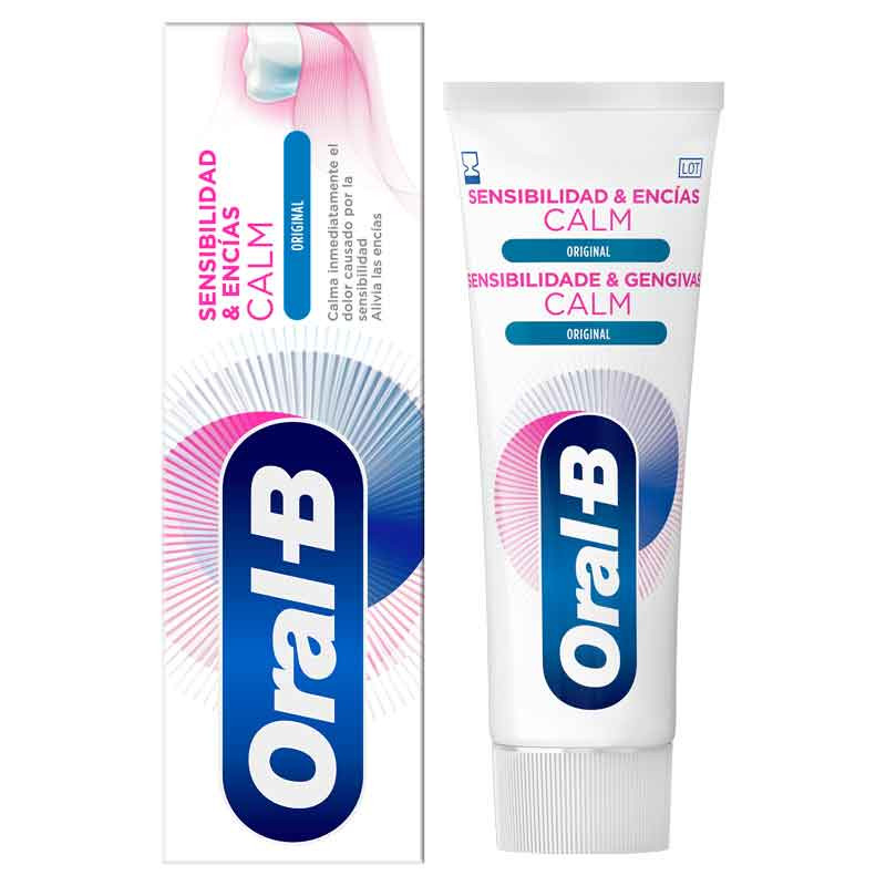 Oral-B Sensibilidad & Encías Calm Pasta De Dientes