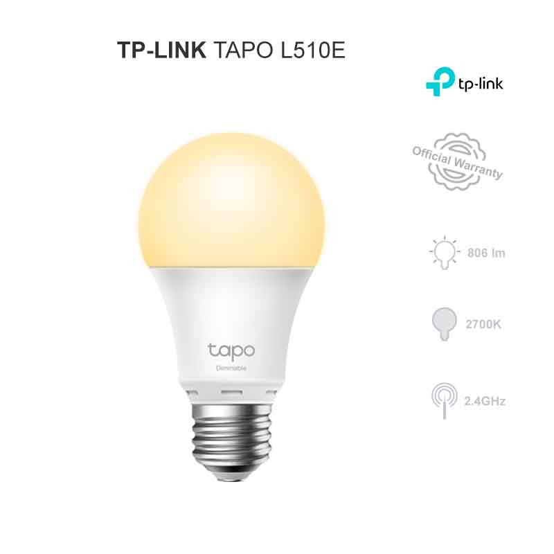 TP-LINK TAPO L510E AMPOULE CONNECTÉE SMART WI-FI