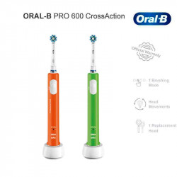 Oral-B Pro 600 Duo Pack 2 Cepillos Eléctricos
