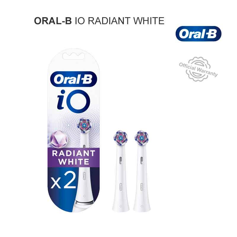 Comprar Oral-B iO Radiant White Cabezales de recambio en Vayava